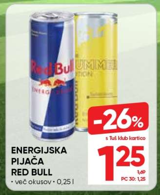 ENERGIJSKA PIJAČA RED BULL