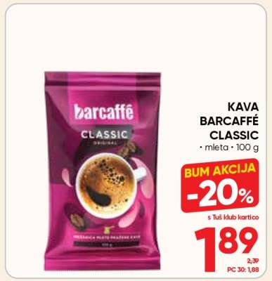 Kava Barcaffè Classic