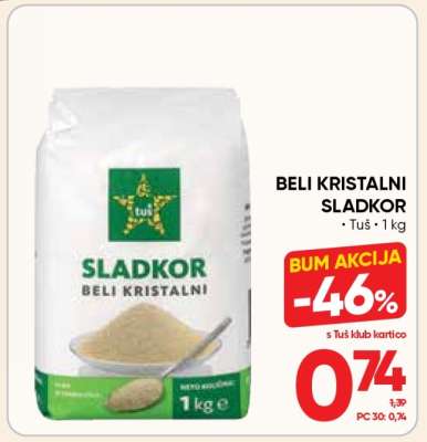 Beli kristalni sladkor