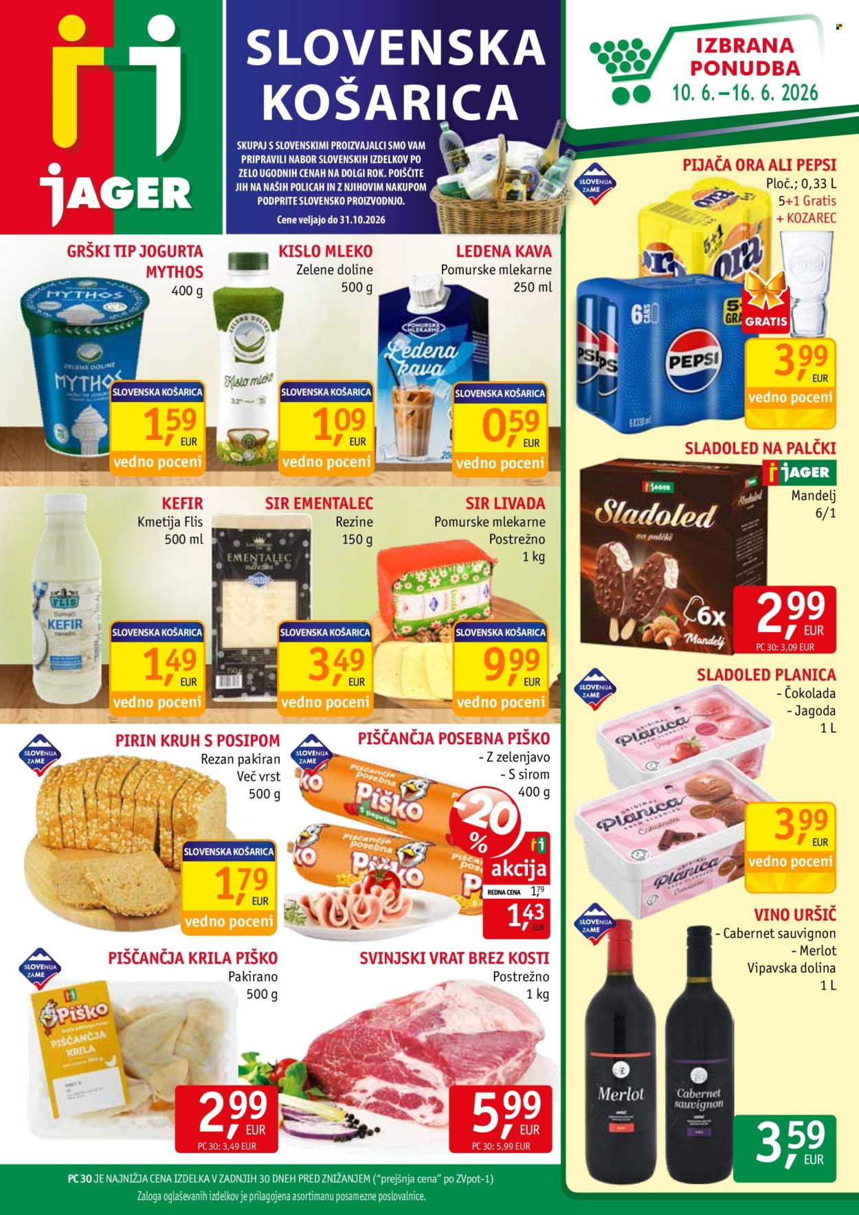 JAGER katalog - 10.6.2026 - 16.6.2026. Stran 1