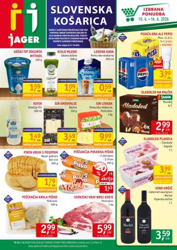 thumbnail - JAGER katalog - Katalog živila