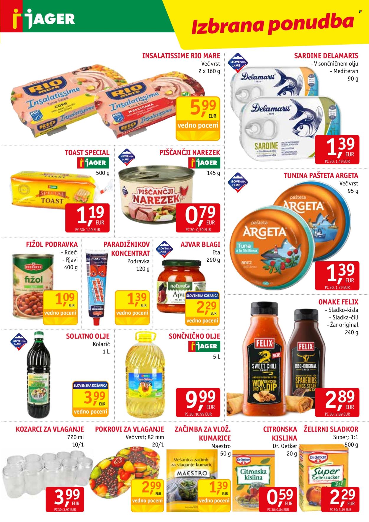 JAGER katalog - 10.6.2026 - 16.6.2026. Stran 9
