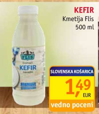 Kefir Kmetija Flis 500 ml