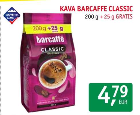Kava Barcaffè Classic
