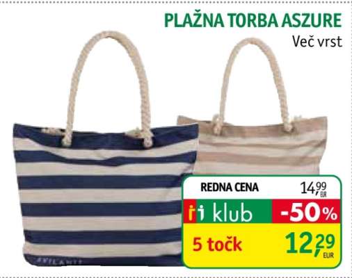 PLAŽNA TORBA ASZURE
