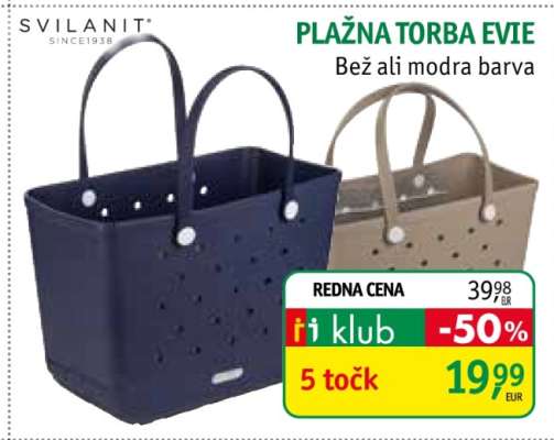 PLAŽNA TORBA EVIE