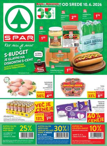 SPAR katalog - 10.6.2026 - 23.6.2026.