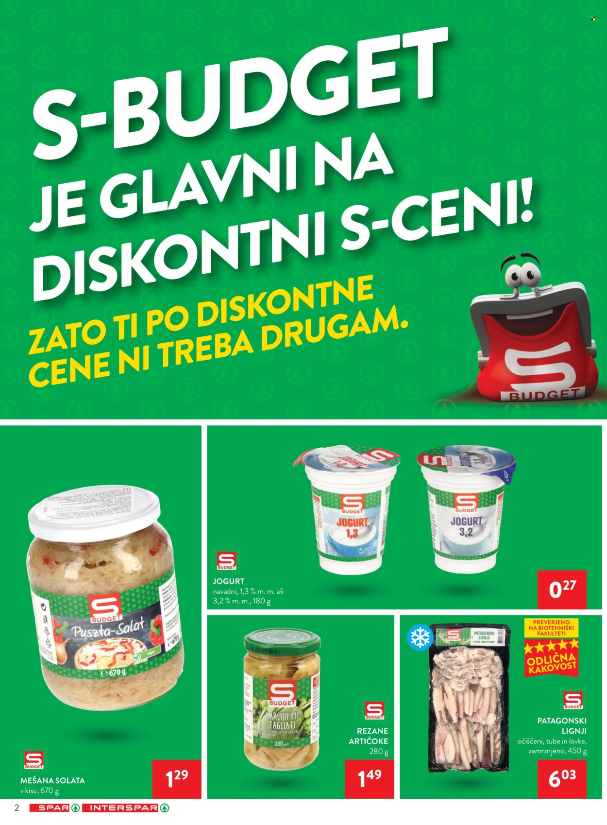 SPAR katalog - 10.6.2026 - 23.6.2026. Stran 2