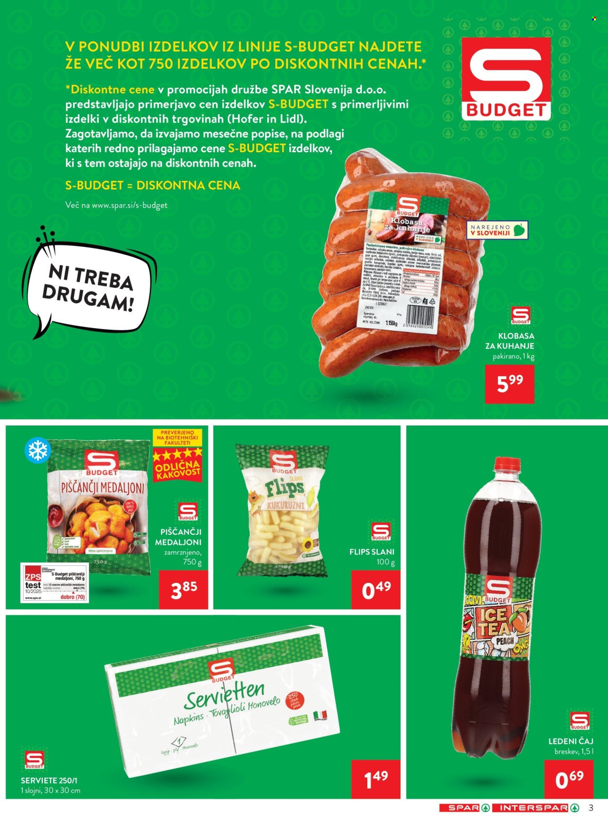 SPAR katalog - 10.6.2026 - 23.6.2026. Stran 3