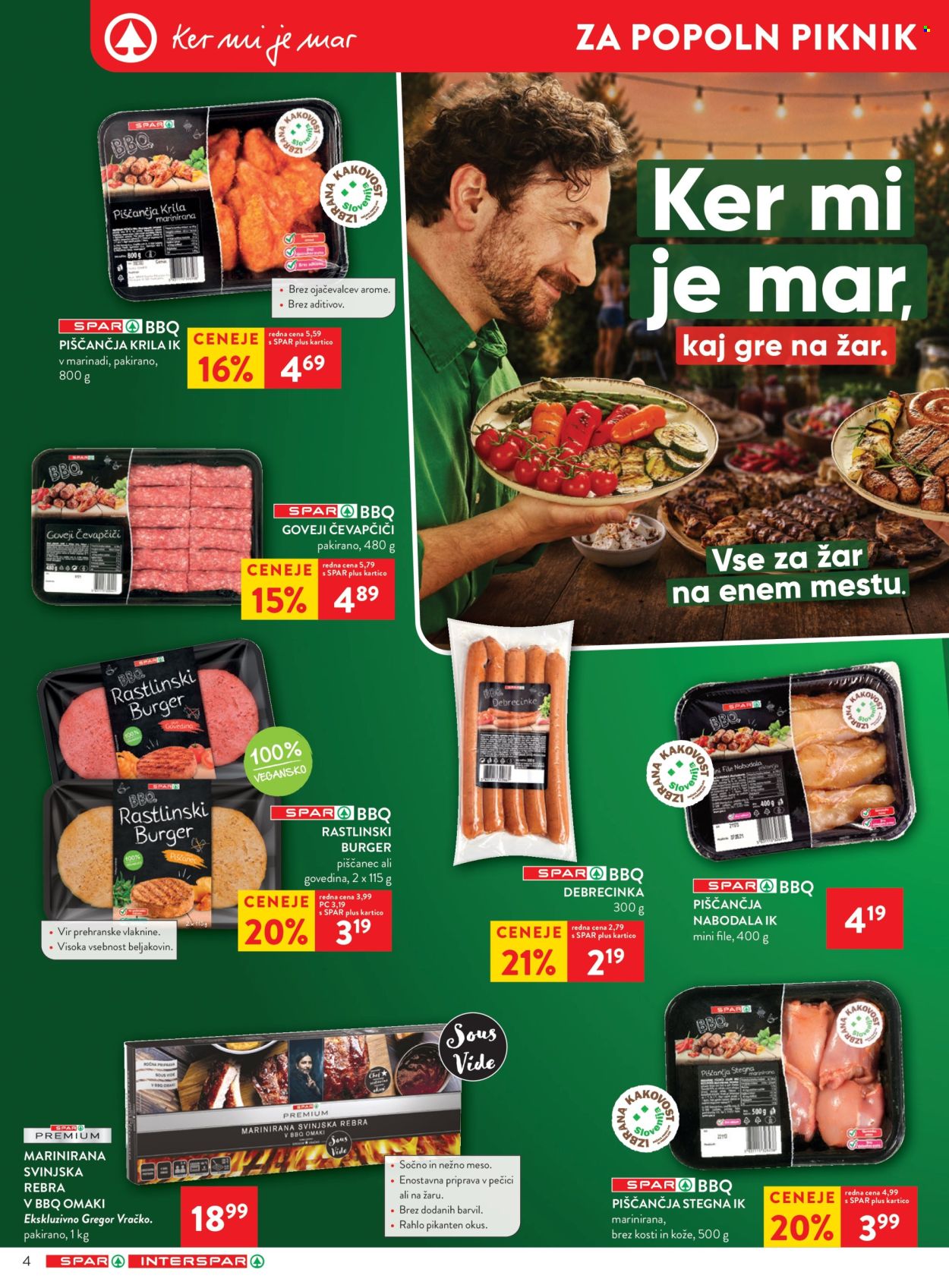 SPAR katalog - 10.6.2026 - 23.6.2026. Stran 4