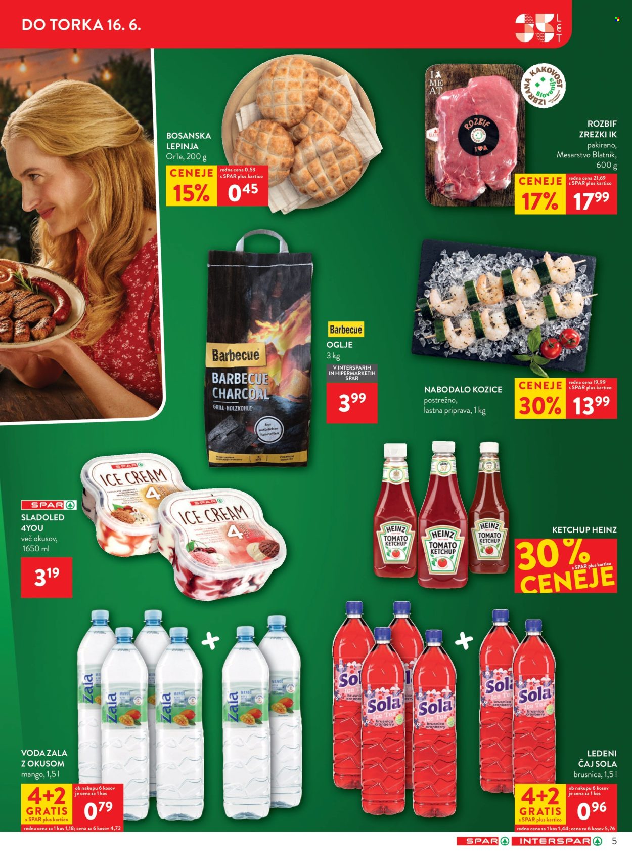 SPAR katalog - 10.6.2026 - 23.6.2026. Stran 5