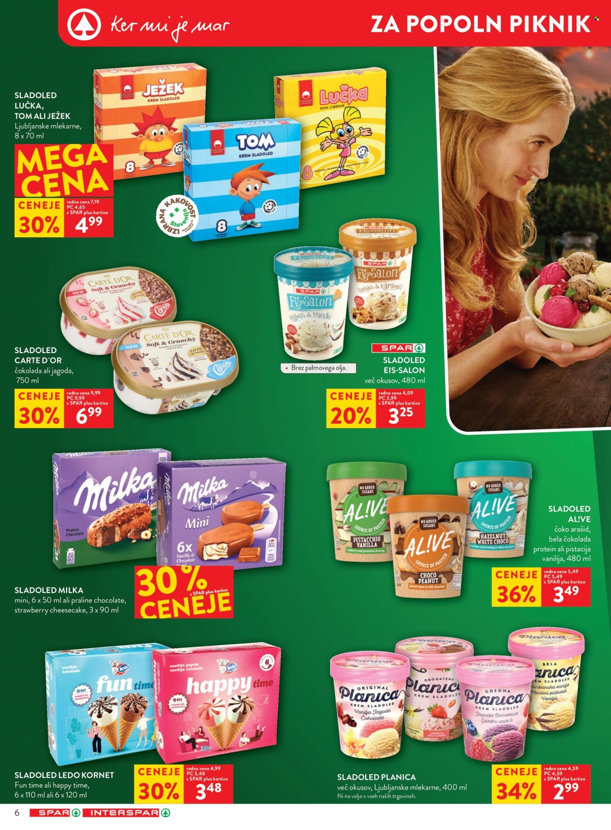SPAR katalog - 10.6.2026 - 23.6.2026. Stran 6