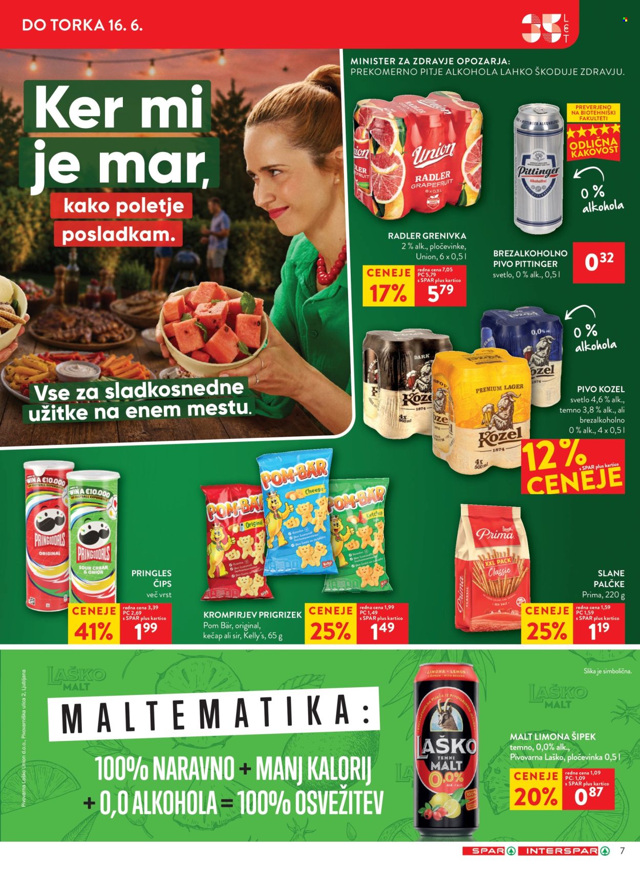 SPAR katalog - 10.6.2026 - 23.6.2026. Stran 7