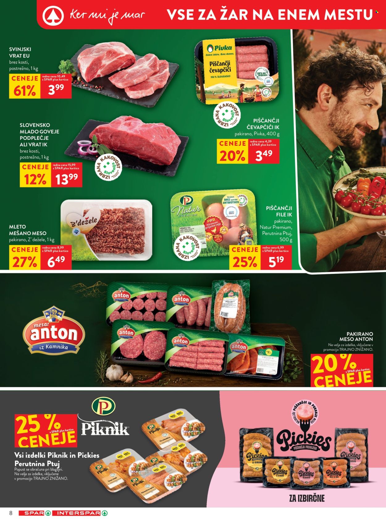 SPAR katalog - 10.6.2026 - 23.6.2026. Stran 8