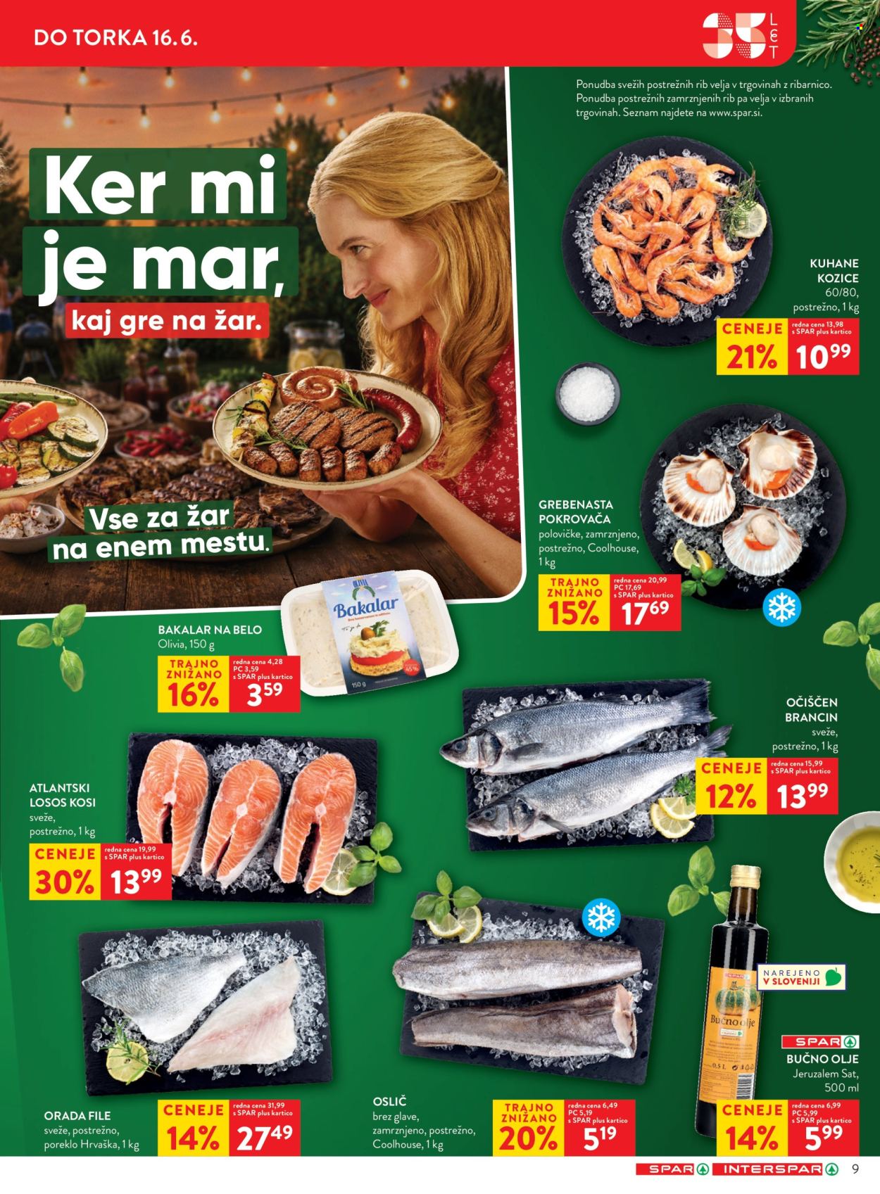 SPAR katalog - 10.6.2026 - 23.6.2026. Stran 9