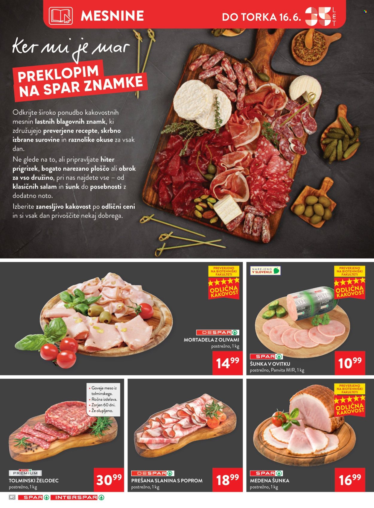 SPAR katalog - 10.6.2026 - 23.6.2026. Stran 11