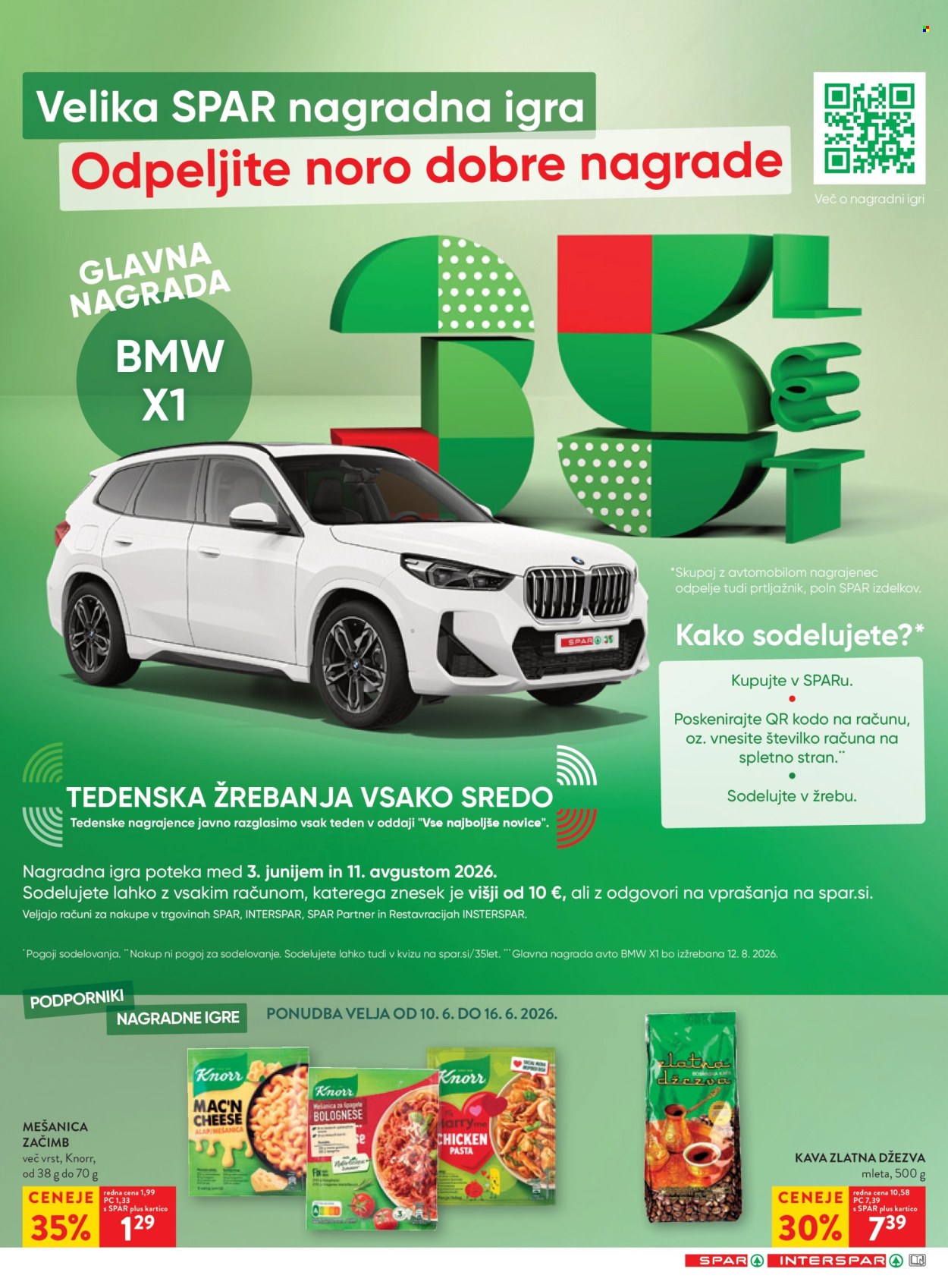SPAR katalog - 10.6.2026 - 23.6.2026. Stran 13