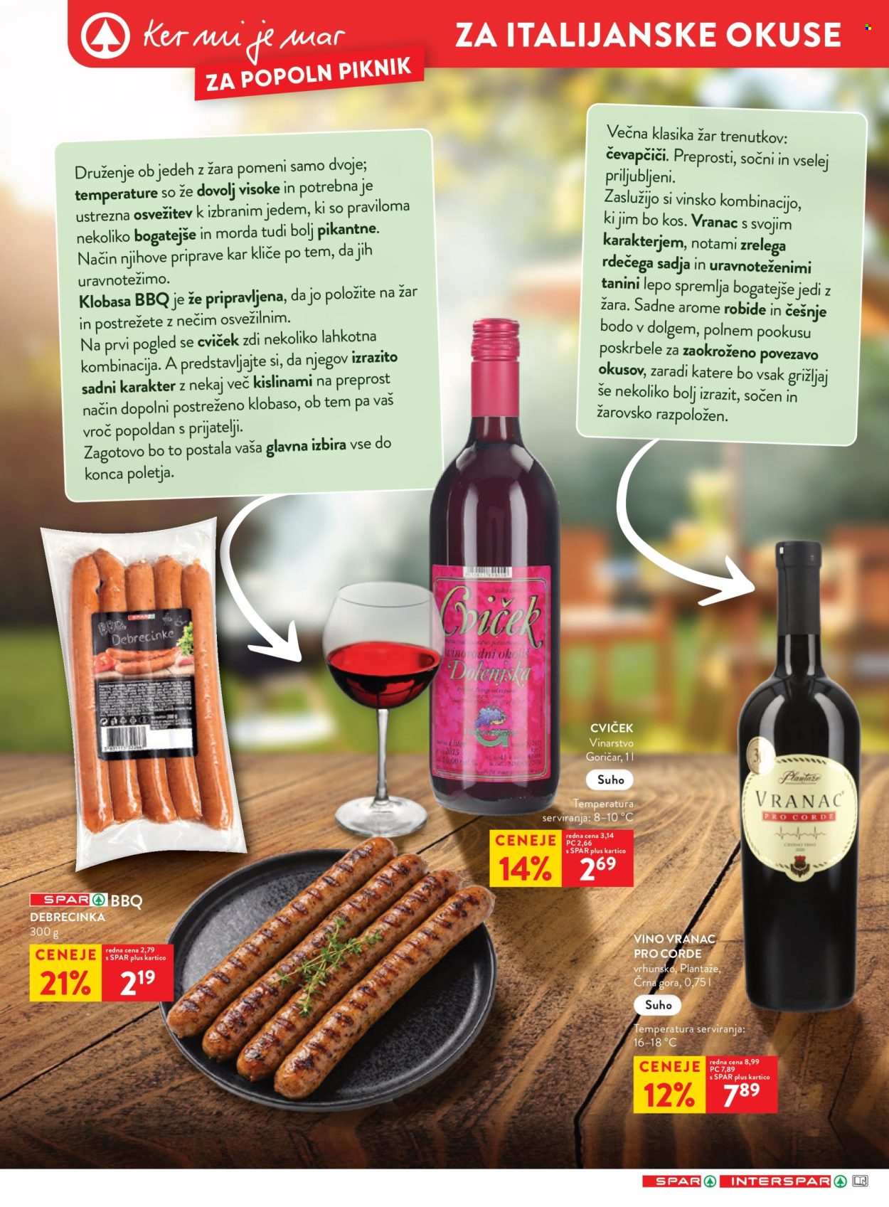 SPAR katalog - 10.6.2026 - 23.6.2026. Stran 14