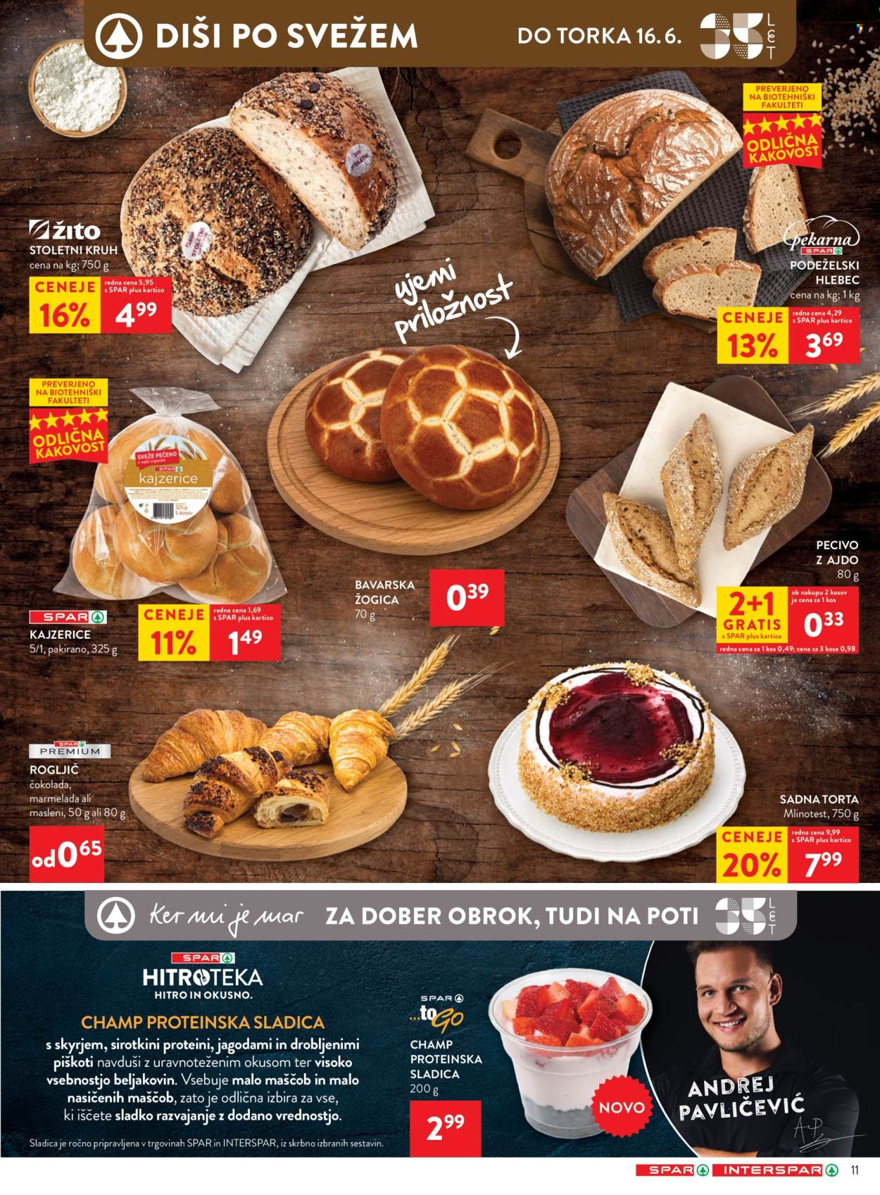 SPAR katalog - 10.6.2026 - 23.6.2026. Stran 16