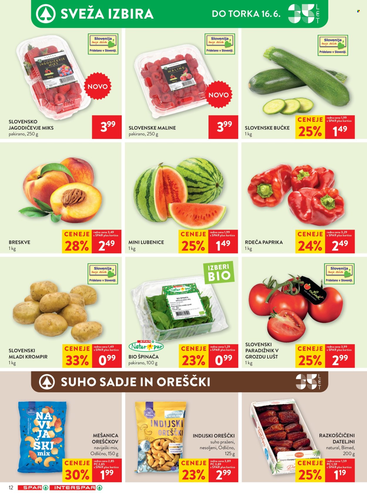 SPAR katalog - 10.6.2026 - 23.6.2026. Stran 18