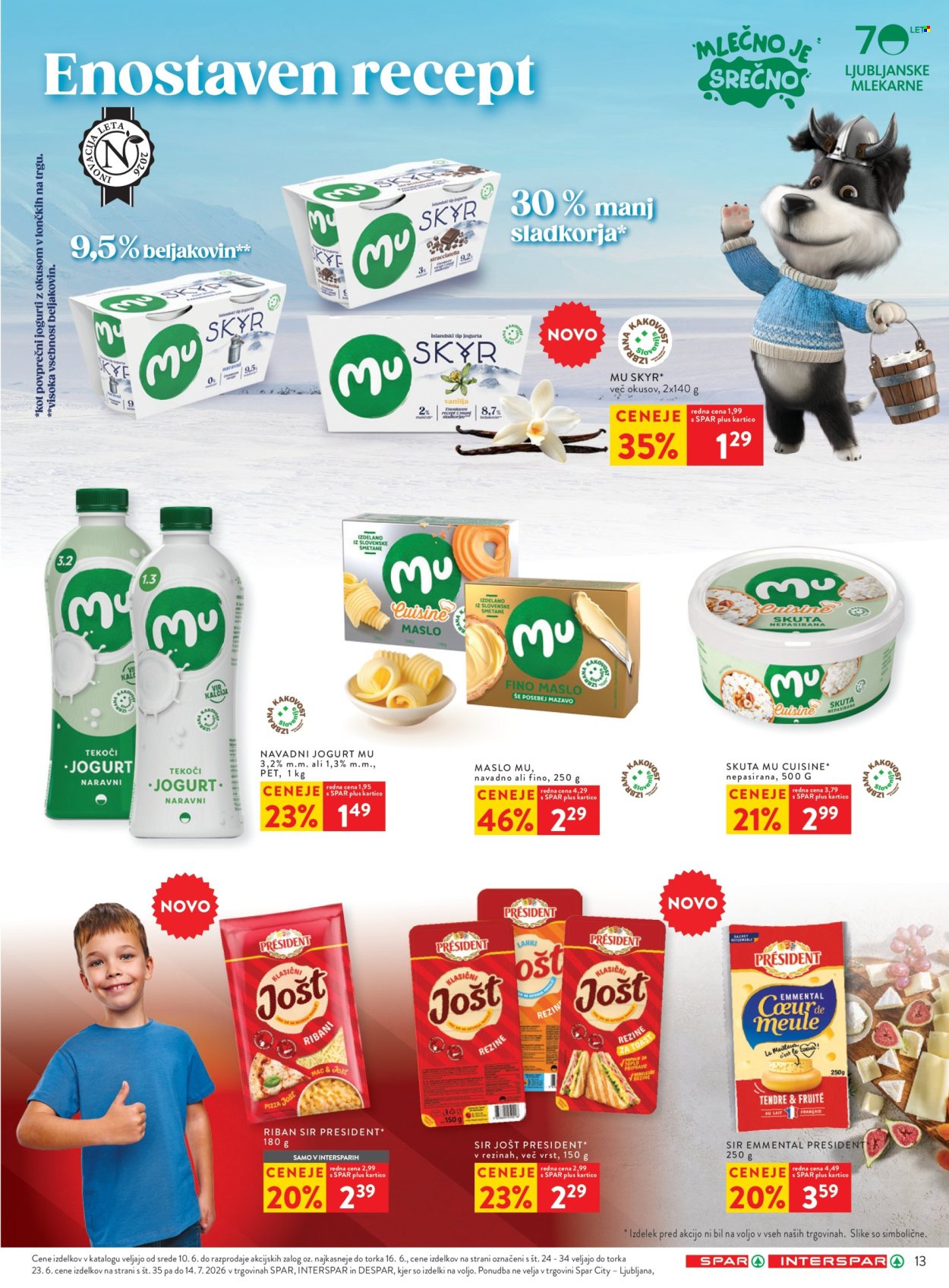 SPAR katalog - 10.6.2026 - 23.6.2026. Stran 20