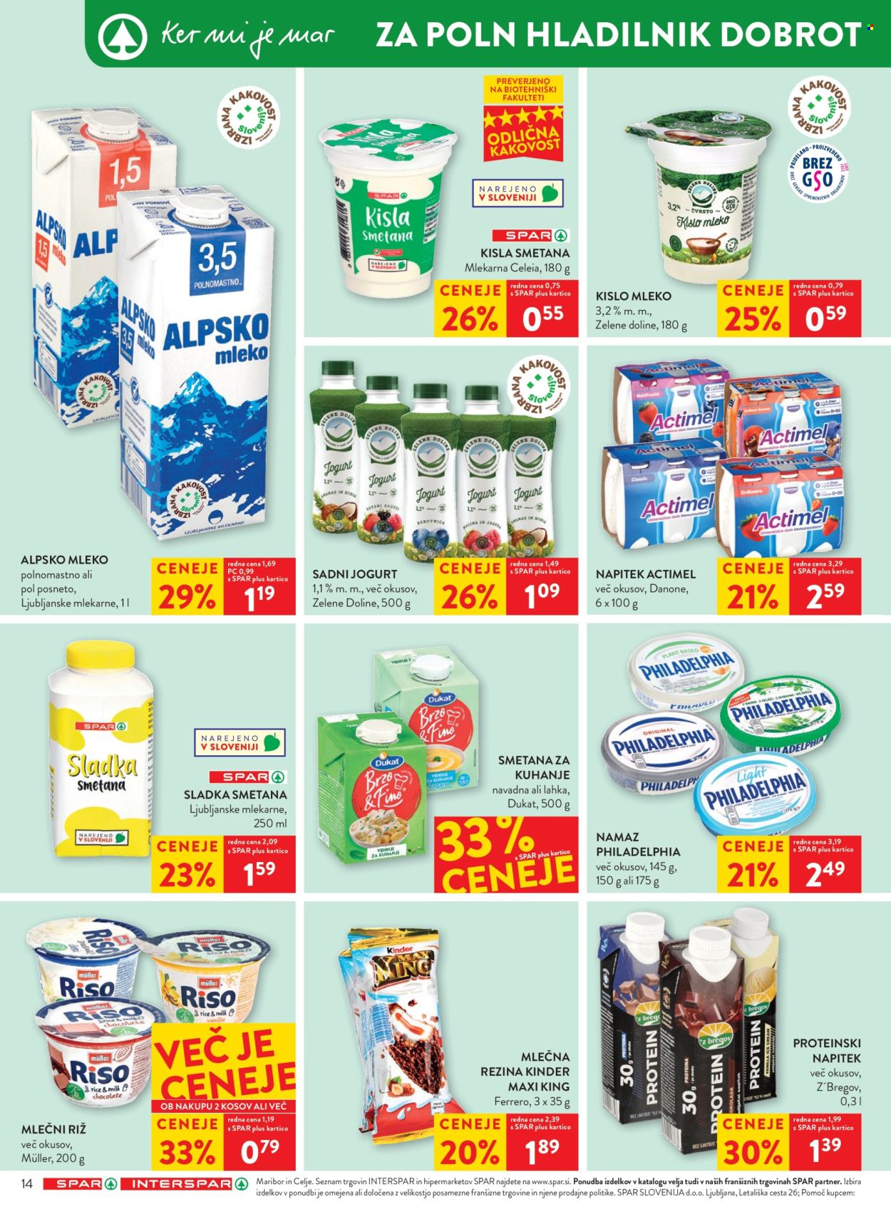 SPAR katalog - 10.6.2026 - 23.6.2026. Stran 21