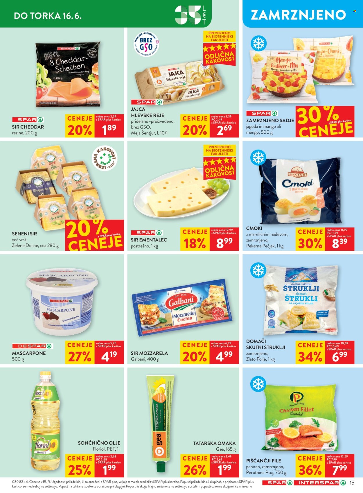 SPAR katalog - 10.6.2026 - 23.6.2026. Stran 22