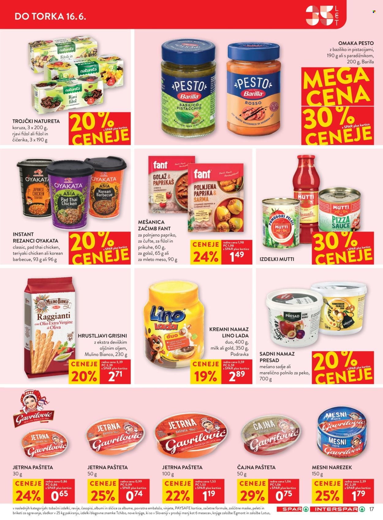 SPAR katalog - 10.6.2026 - 23.6.2026. Stran 25