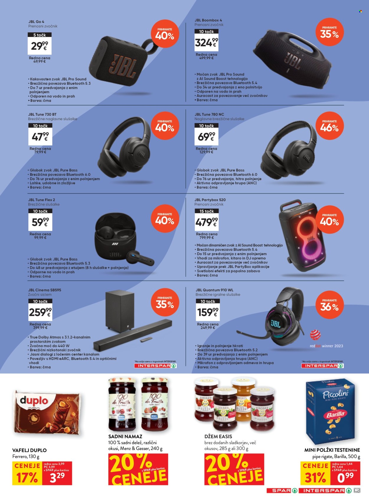 SPAR katalog - 10.6.2026 - 23.6.2026. Stran 27