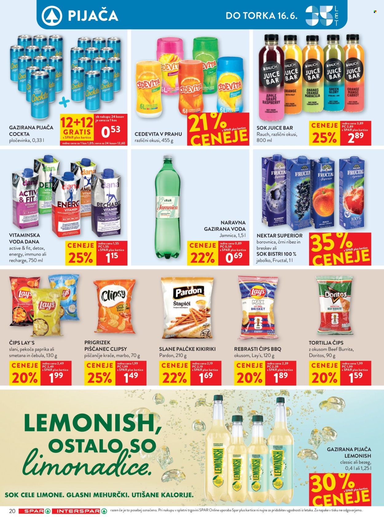 SPAR katalog - 10.6.2026 - 23.6.2026. Stran 31
