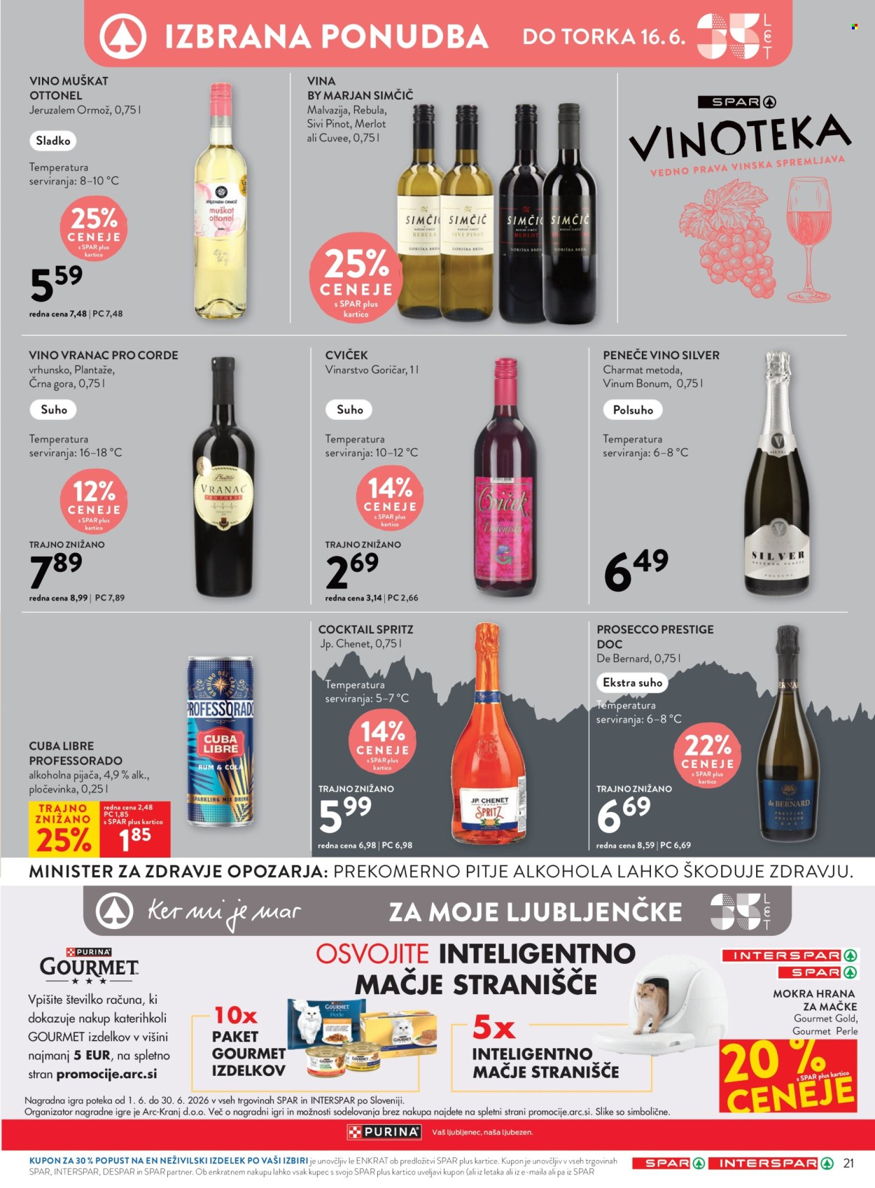 SPAR katalog - 10.6.2026 - 23.6.2026. Stran 32
