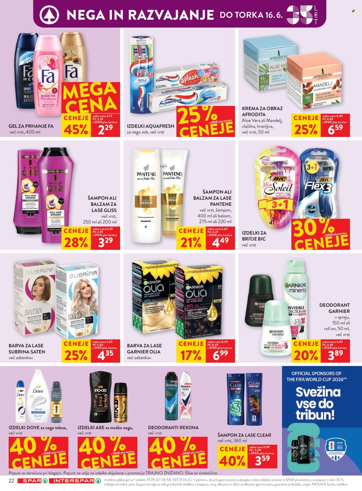 SPAR katalog - 10.6.2026 - 23.6.2026. Stran 34