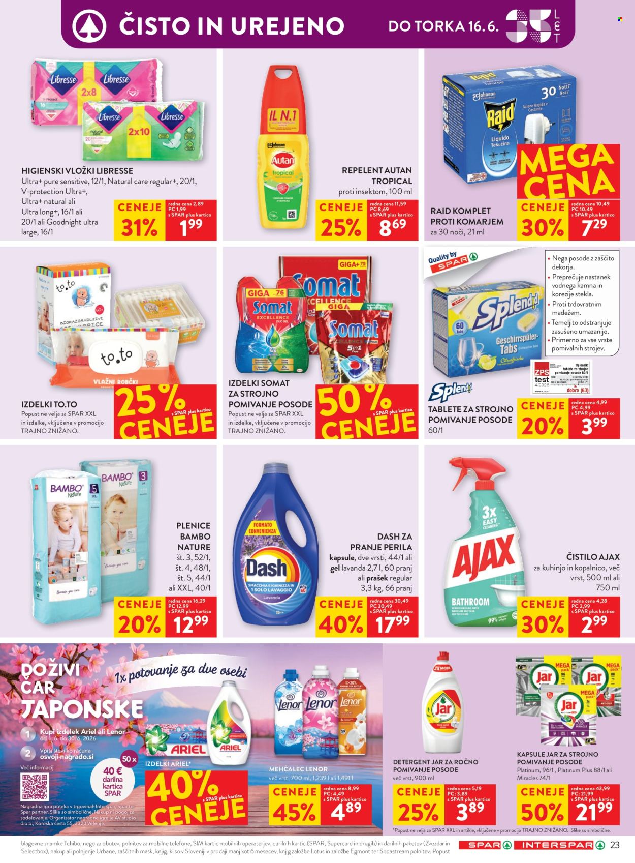 SPAR katalog - 10.6.2026 - 23.6.2026. Stran 35