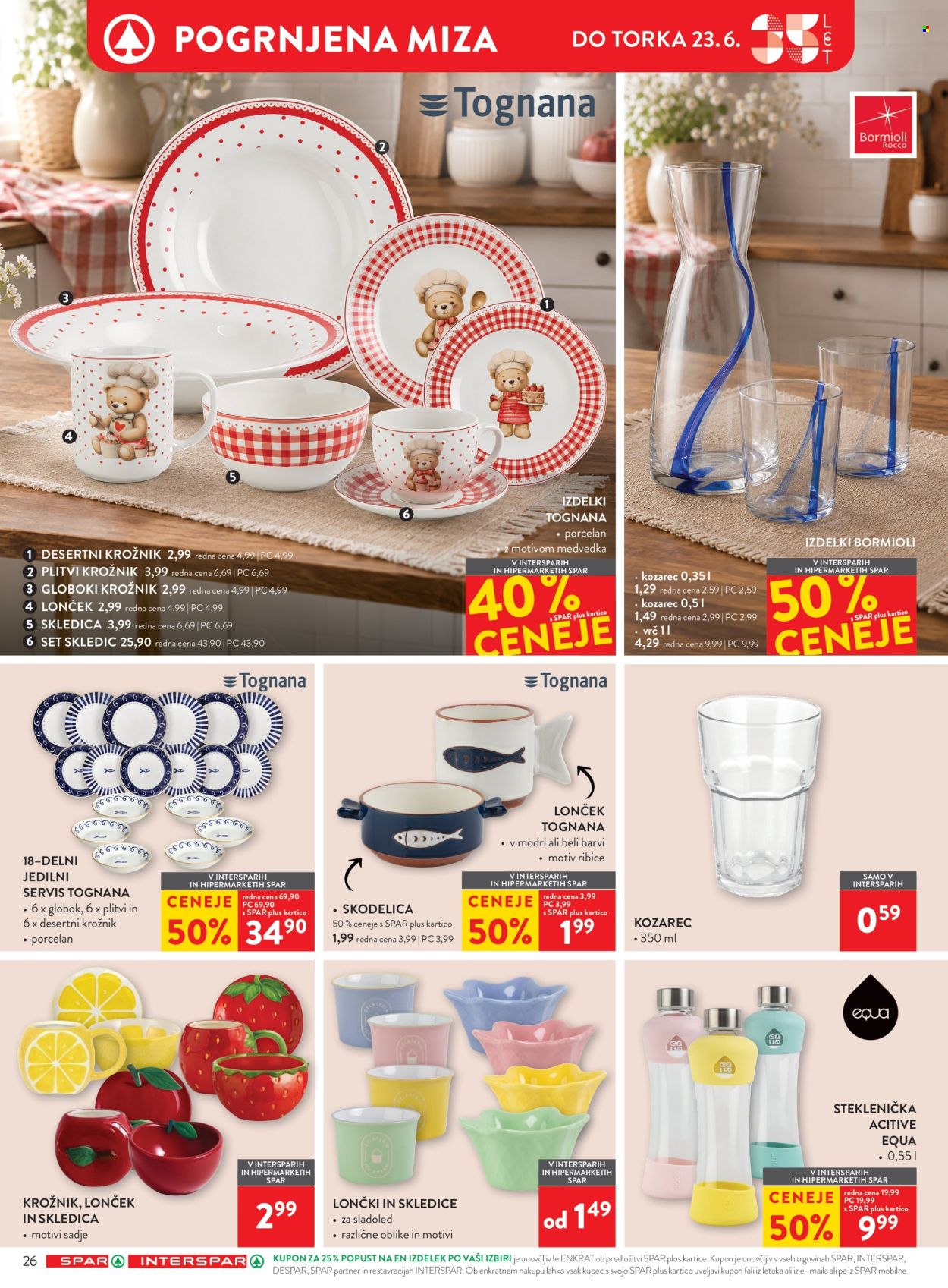 SPAR katalog - 10.6.2026 - 23.6.2026. Stran 38
