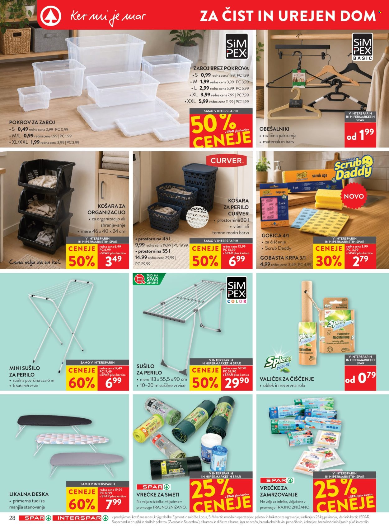 SPAR katalog - 10.6.2026 - 23.6.2026. Stran 40