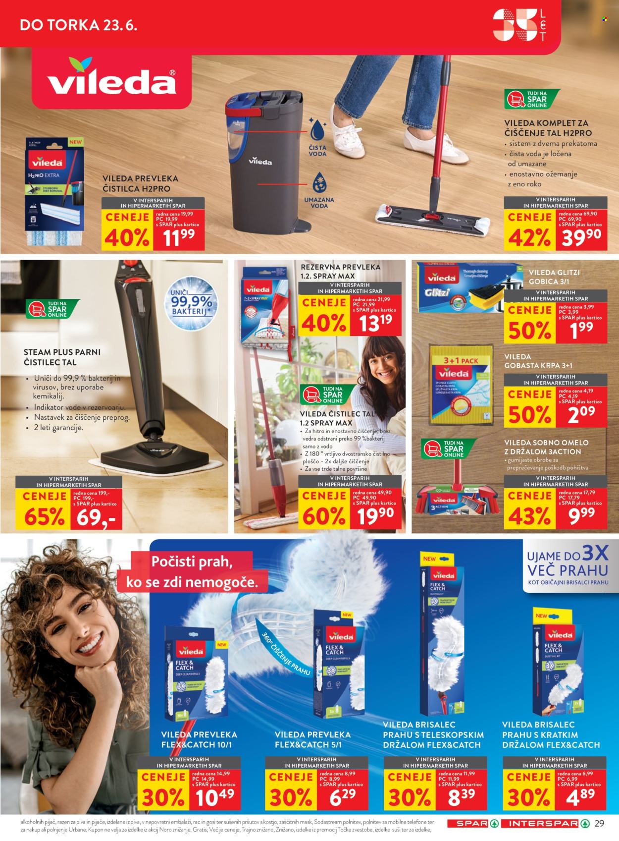 SPAR katalog - 10.6.2026 - 23.6.2026. Stran 41