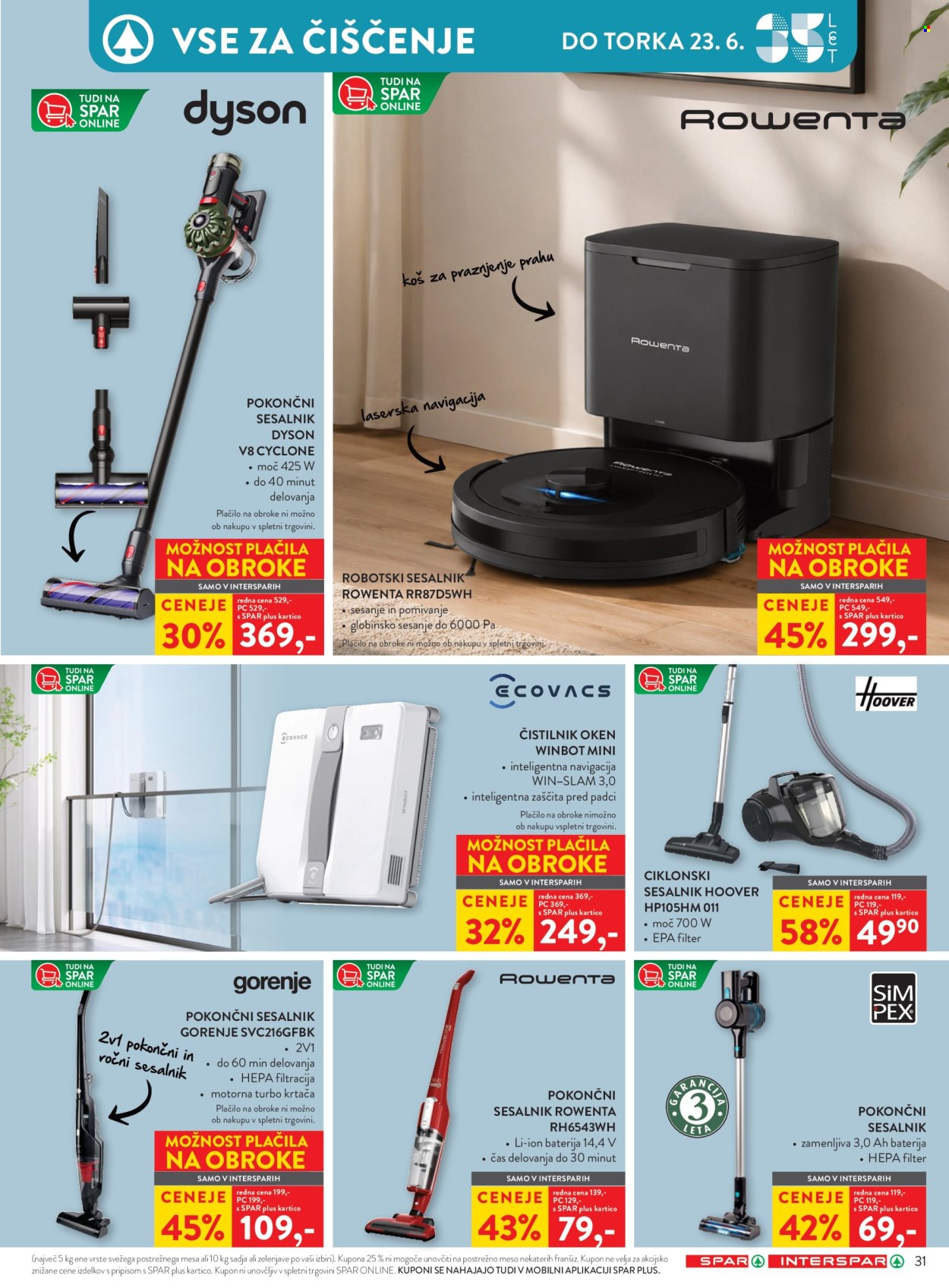 SPAR katalog - 10.6.2026 - 23.6.2026. Stran 43