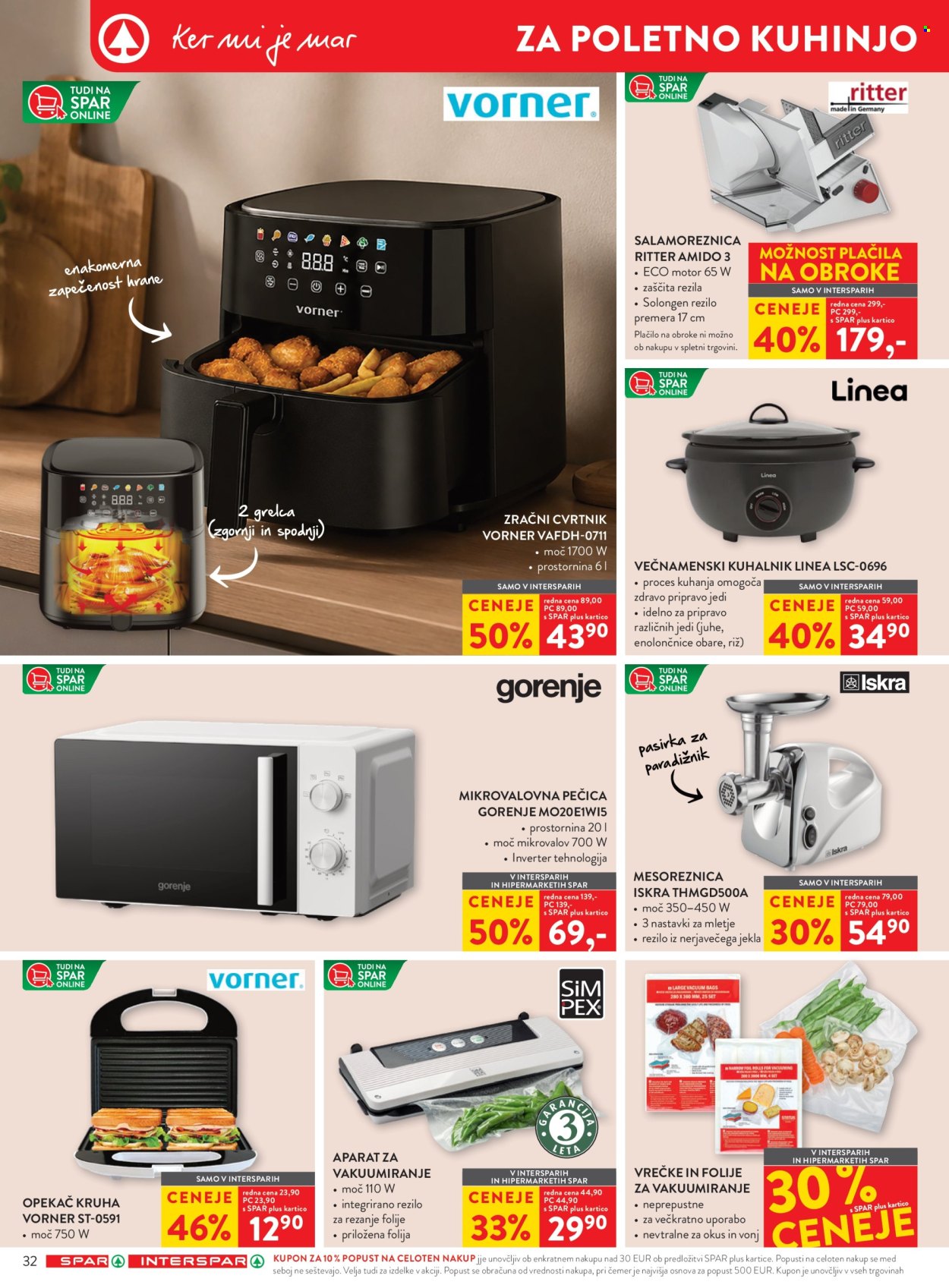 SPAR katalog - 10.6.2026 - 23.6.2026. Stran 44