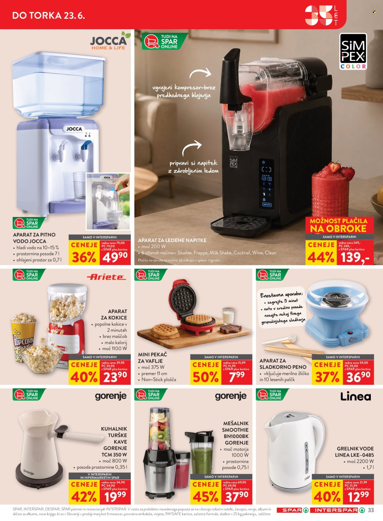 SPAR katalog - 10.6.2026 - 23.6.2026. Stran 45