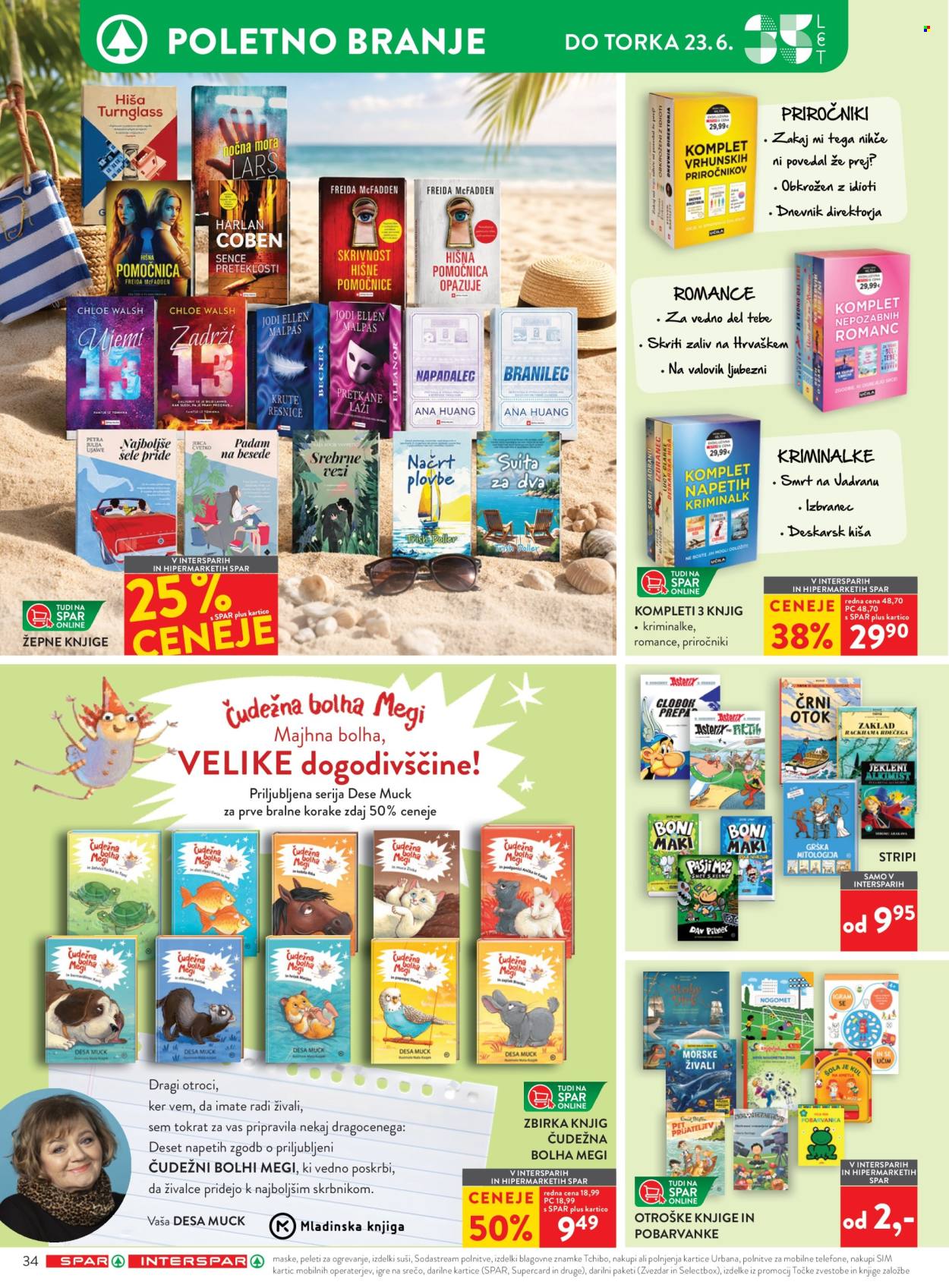 SPAR katalog - 10.6.2026 - 23.6.2026. Stran 46