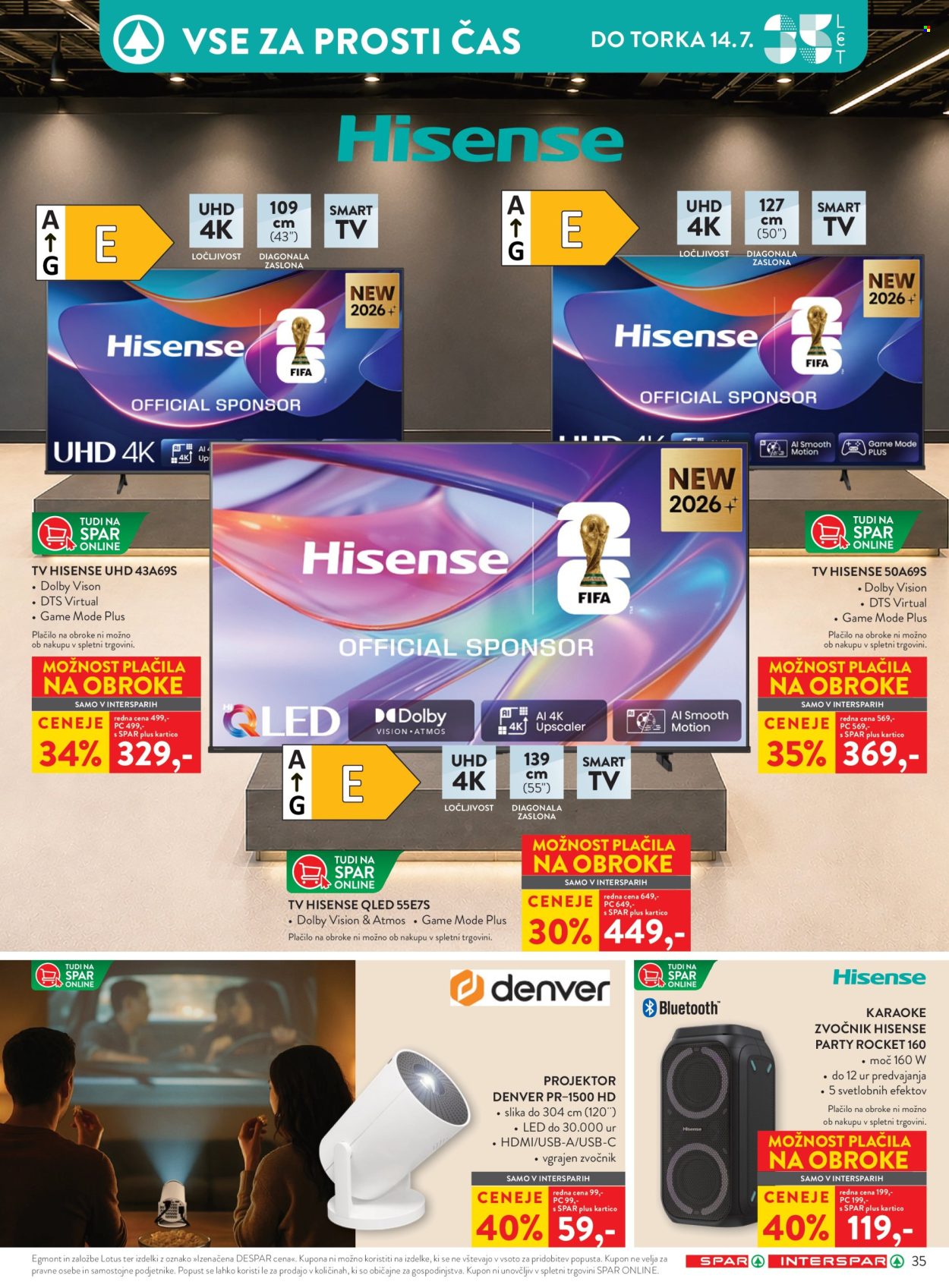 SPAR katalog - 10.6.2026 - 23.6.2026. Stran 47