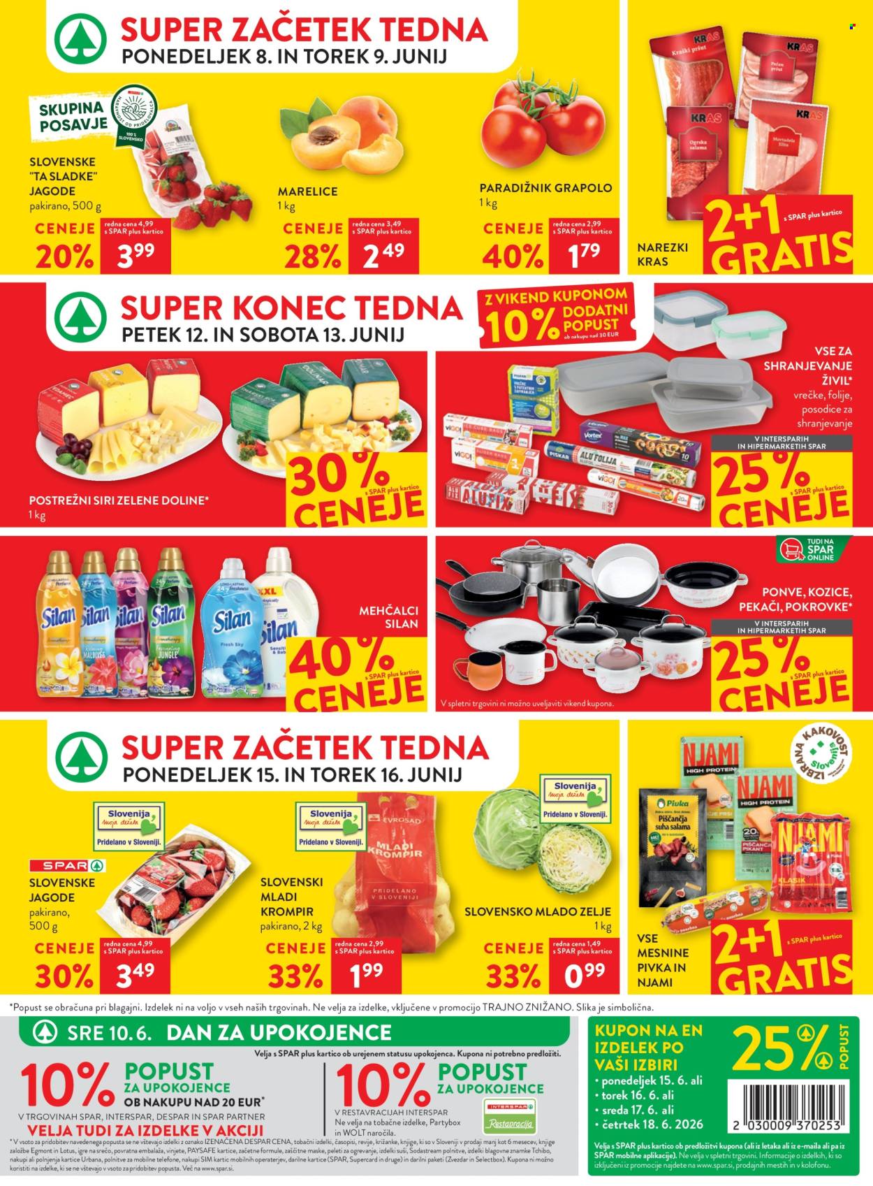 SPAR katalog - 10.6.2026 - 23.6.2026. Stran 49