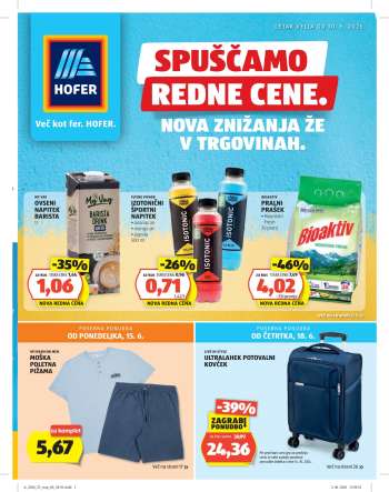 thumbnail - Hofer katalog