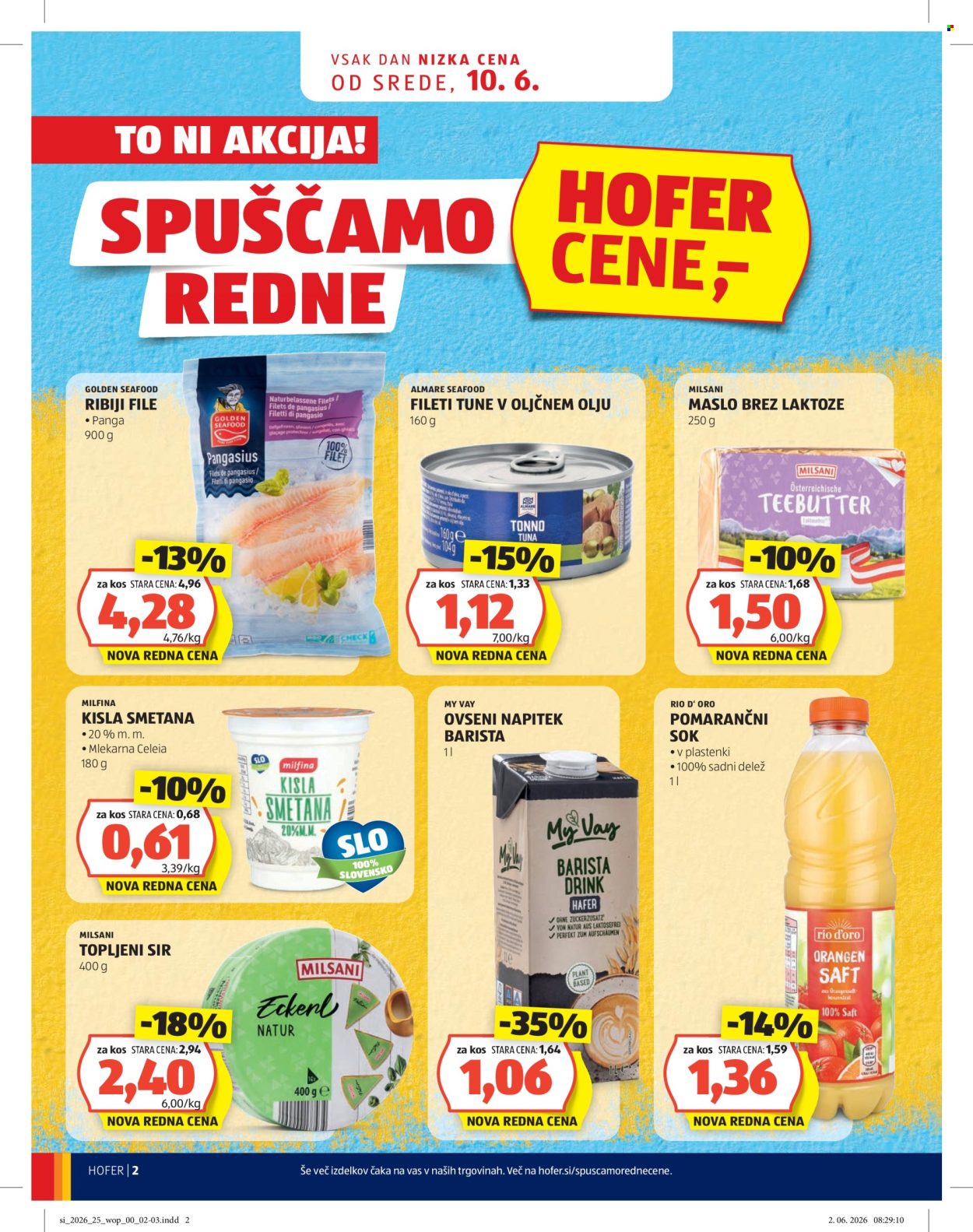 Hofer katalog - 10.6.2026 - 18.6.2026. Stran 2