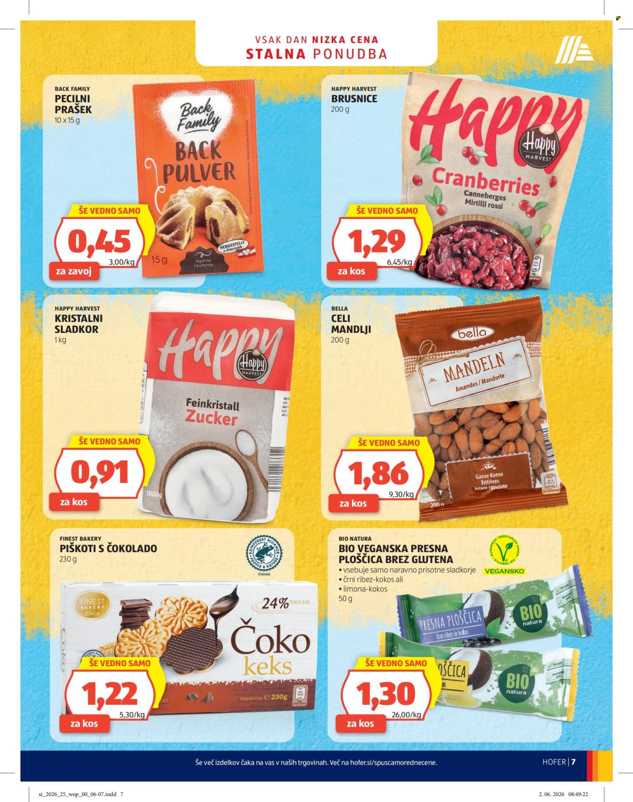 Hofer katalog - 10.6.2026 - 18.6.2026. Stran 7