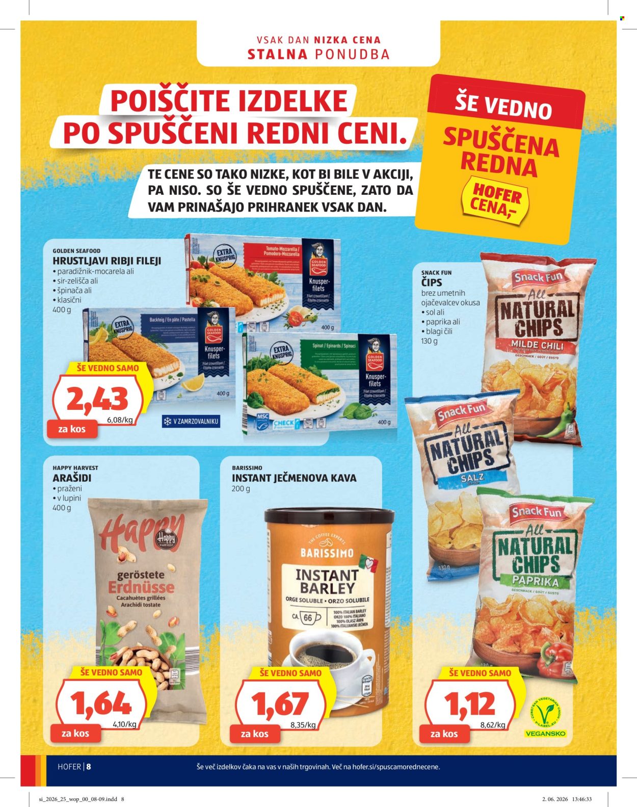 Hofer katalog - 10.6.2026 - 18.6.2026. Stran 8