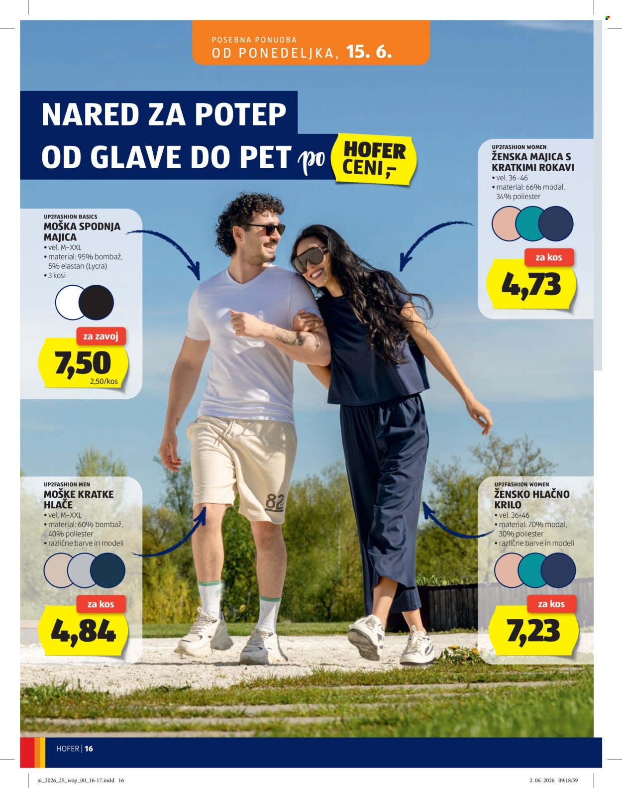 Hofer katalog - 10.6.2026 - 18.6.2026. Stran 16