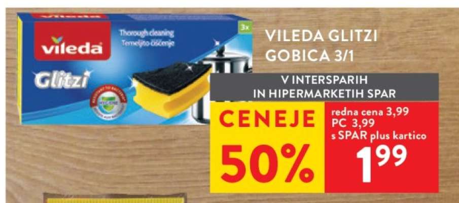 Vileda glitzi gobica 3/1
