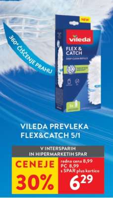 Vileda prevleka Flex&Catch 5/1