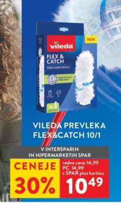 Vileda prevleka Flex&Catch 10/1